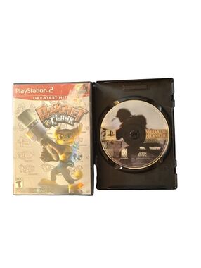 Vintage PS1 & 2 Medal Of Honor Ratchet & Clank Games Untested No Manuals Scratch